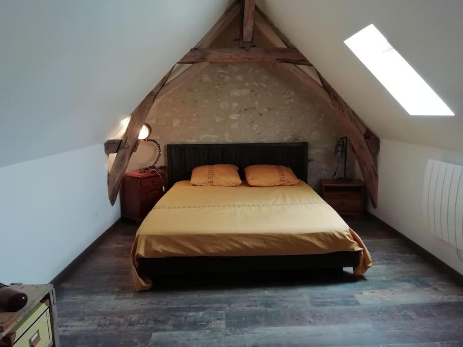 Charmante Maison De Village En Val De Loire Rivarennes  Esterno foto