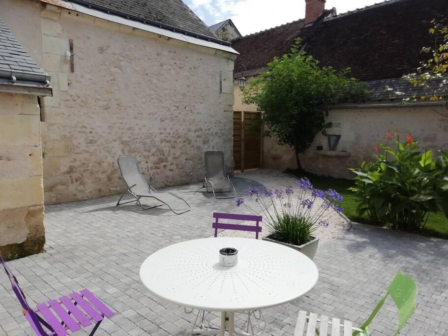 Charmante Maison De Village En Val De Loire Rivarennes  Esterno foto