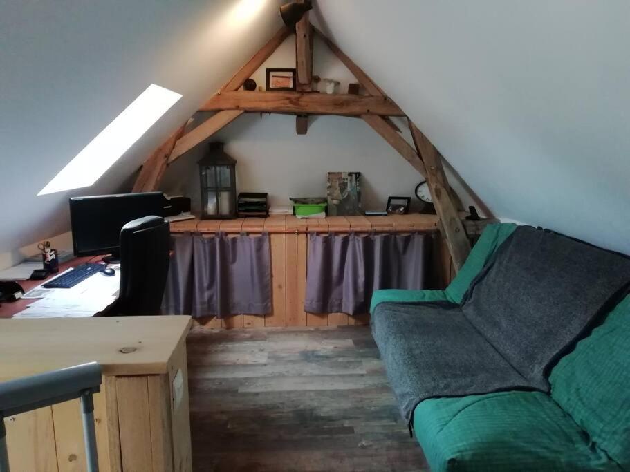 Charmante Maison De Village En Val De Loire Rivarennes  Esterno foto